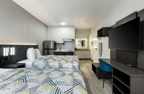 Jacksonville Hotel | Studio 6 Suites Jacksonville, NC - Camp LeJeune
