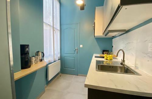 Bonne-Nouvelle Apartment | Studio Aboukir 1