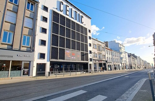 Downtown Apartment | Studio Calme Brest Hyper Centre