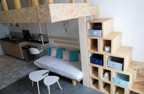 La Madeleine Apartment | studio guy