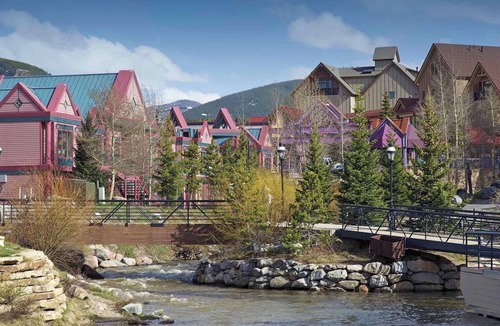 Peak 9 Resort | Studio Hyatt Main Street Station Resprt, Hot Tub.Pool!