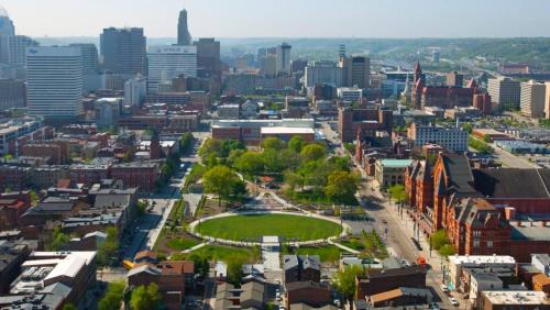 Over-the-Rhine Apartment | Studio Loft Apt in Heart of Over the Rhine!