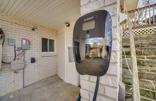 Etowah Apartment | Studio Near Ocoee River & Waterfalls