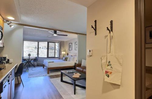 Mount Crested Butte House | Studio Perfect Location 317 with Pool and Hot Tub