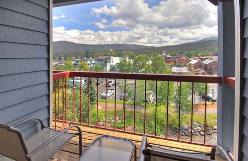 Historic District Condo | Studio with Loft In the heart of Breckenridge