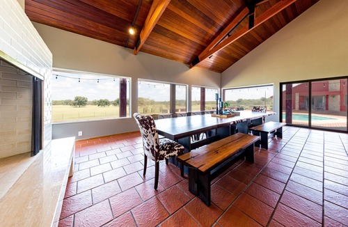 Cedar Creek House | Stunning 400-Acre Private Ranch Close to Austin and COTA - Pool, Fishing, Events