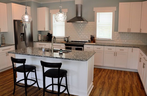 Carolina Beach House | Stunning! 4BR/3Ba - sleeps 10 - Swim Spa, Elevator and Pets Welcome
