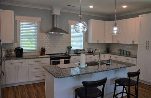 Carolina Beach House | Stunning! 4BR/3Ba - sleeps 10 - Swim Spa, Elevator and Pets Welcome