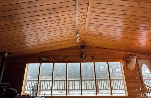 Kodiak Apartment | Stunning Lake Views with True Rugged Alaska Charm