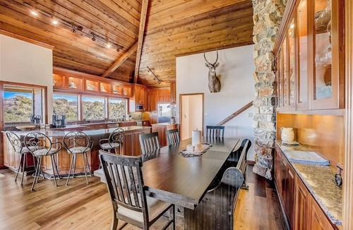 Spicewood House | Stunning lakefront home with 2 patios, chef's kitchen, & lake access