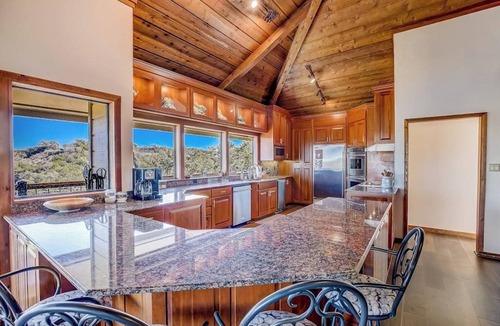 Spicewood House | Stunning lakefront home with 2 patios, chef's kitchen, & lake access