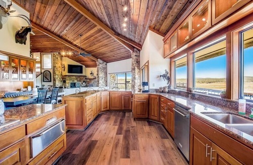 Spicewood House | Stunning lakefront home with 2 patios, chef's kitchen, & lake access