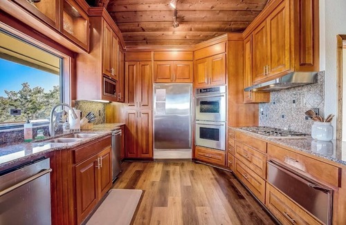 Spicewood House | Stunning lakefront home with 2 patios, chef's kitchen, & lake access