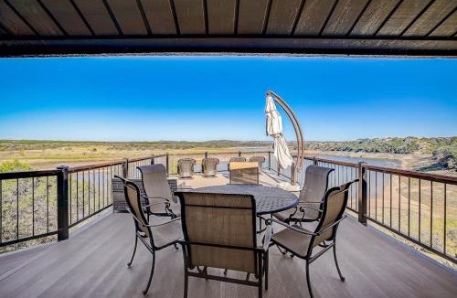 Spicewood House | Stunning Lakefront Home with 2 Patios, Chef's Kitchen, & Lake Access