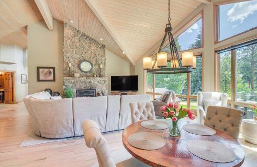 Evergreen House | Stunning Mtn Views, Private Stream: Evergreen Gem!
