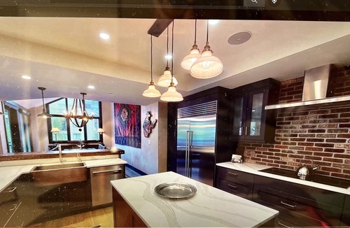 Beaver Creek Condo | STUNNING Renovation - Platinum Penthouse in Village Ski I/O Hot Tub W/Mtn. View