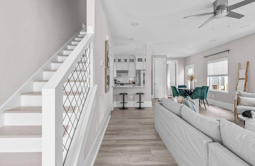 Durham House | Stunning Rooftop Deck Near Downtown Durham