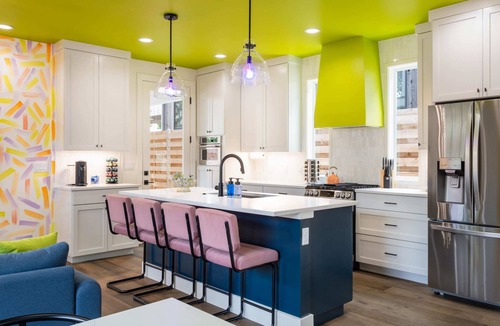 Blackshear-Prospect Hill Cottage | Stylish Eastside Getaway w Backyard, Firepit & BBQ