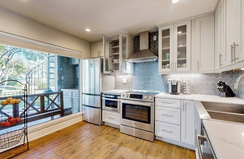 Lakeway Condo | Stylish Hideaway w/Chic Kitchen & Private Patio - Located at World of Tennis