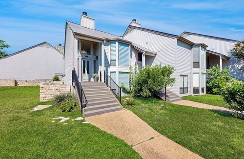 Lakeway Condo | Stylish Hideaway w/Chic Kitchen & Private Patio - Located at World of Tennis