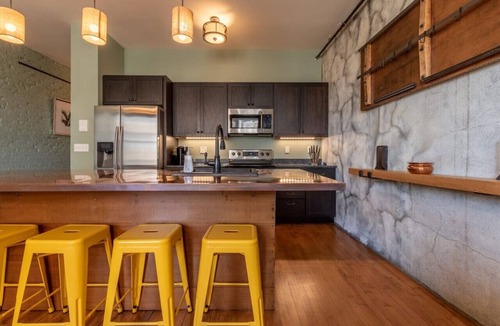 Bangor Apartment | Stylish Urban Hideaway | Rooftop Oasis