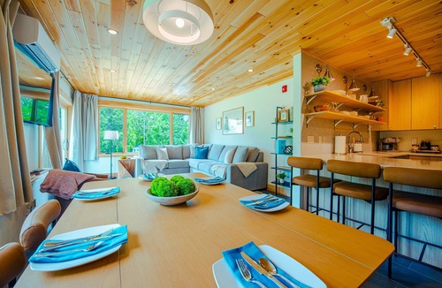 Carrabassett Valley Condo | Sugarloaf - Bike Park Access & Golf Nearby
