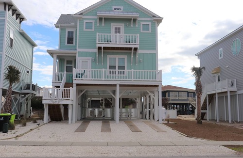 Ocean Isle Beach House | Summer Availability- 4 bedroom, Private Pool, ocean view close walk to the beach