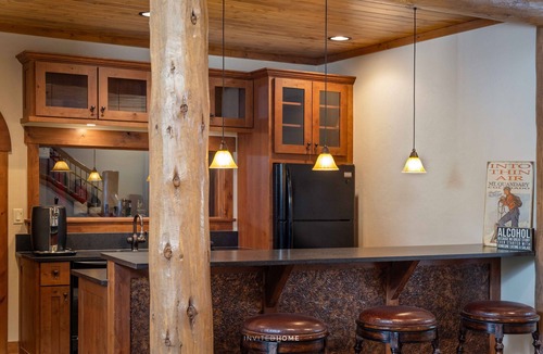 Breckenridge House | Summer Log Cabin by InvitedHome | Hike In/Out, Hot Tub, Pizza Oven, Vast Views