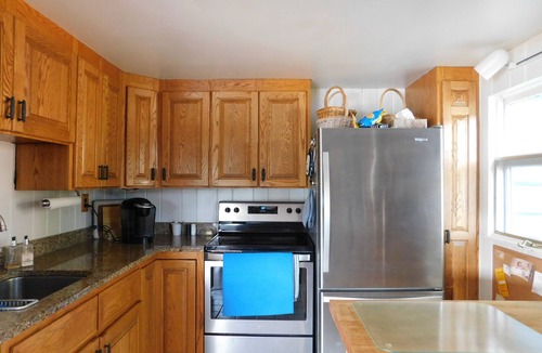 Denmark House | *SUMMER SPECIAL* Expansive 5-Bedroom Waterfront Retreat on Moose Pond