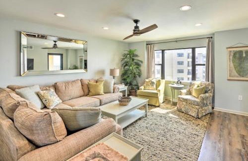 Indian Beach House | Summer Winds Resort Condo w/Ocean Views!