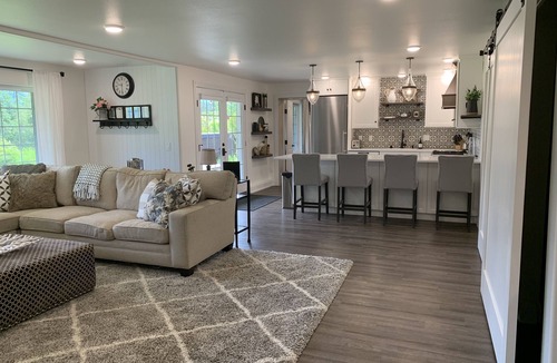 West Juneau Apartment | Summit Apartment Has Views, Hot Tub & Theatre Room