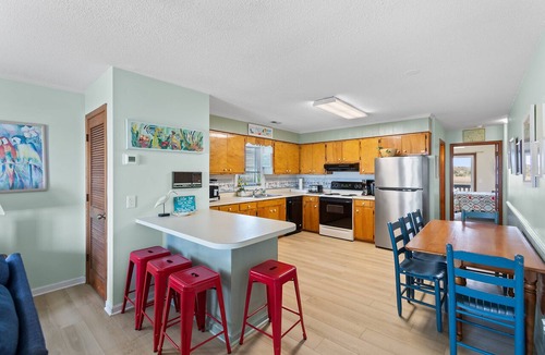 Holden Beach Condo | "Sundance Kids" - Oceanfront Duplex, 3 Bedrooms/3 Bathrooms