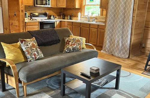 Roan Mountain Cabin | Sunnyside Cabin on the Doe River