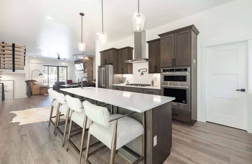 Winter Park Ski Chalet | Sunset Views | Private Hot Tub | Games