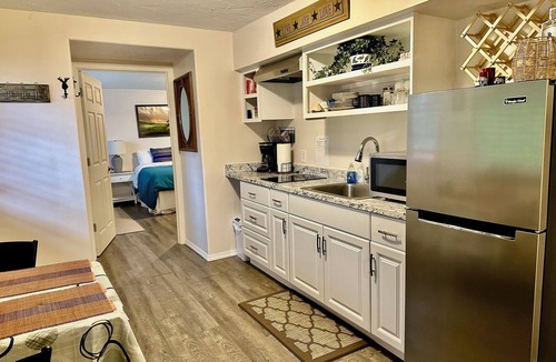 Haines Apartment | Sweet one bedroom, 2 beds at the bakery