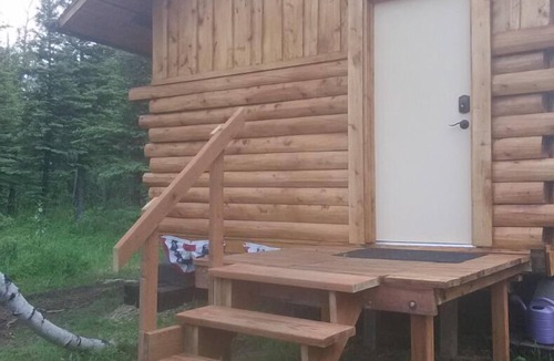 Clear Cabin | Sweet Seclusion Cabin with Shower