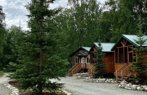 Susitna North Cabin | Talkeetna Wilderness Lodge - Family Cabin #4