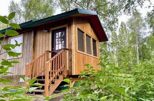 Susitna North Cabin | Talkeetna Wilderness Lodge - Family Cabin #4