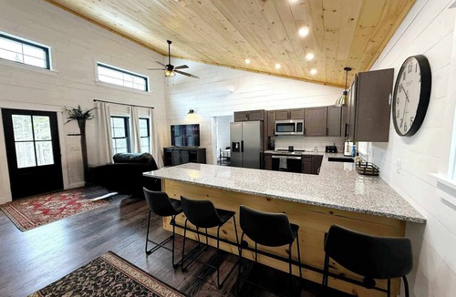 Glenburn Ski Chalet | Tall Pines Retreat Escape to our charming chalet tucked away in the forest.