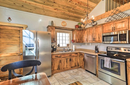Pagosa Springs Cabin | Tasteful Log Cabin Retreat on Lake Pagosa!