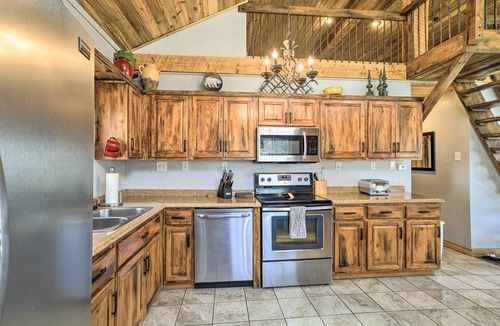 Pagosa Springs Cabin | Tasteful Log Cabin Retreat on Lake Pagosa!