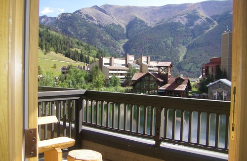 Copper Mountain Condo | Taylor's Crossing, View of Lake, Center Village