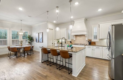 Prosper House | TCH - Spacious 4bd/5ba home in Prosper with Office