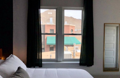 Salida Condo | Tenderfoot Loft - Downtown - Inside Historic Palace Hotel