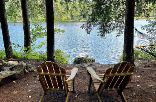 Warner RV Rental | Tentrr Signature Site - Bagley Pond Waterside