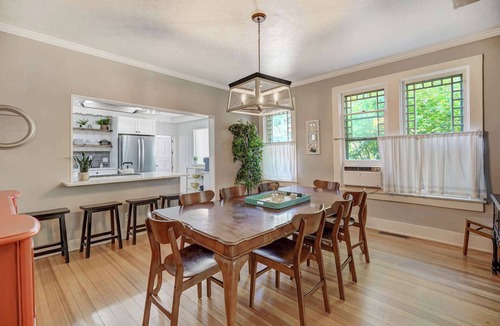 Manitou Springs Villa | The Avenue! Historic Mansion in DT Manitou Springs