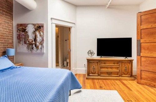 Roanoke Apartment | The Bootlegger. Downtown Loft.