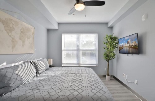 Old North Columbus Apartment | The Columbus Haven-Near OSU & Downtown