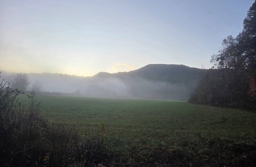 Old Fort Cabin | The Harmony Cabin A cozy one bedroom cabin!
