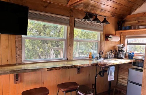 Canyon Cabin | The Jackrabbit Tiny Cabin at Palo Duro Canyon